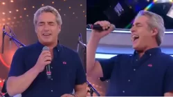 Repe Cantando Junto A Carabineros