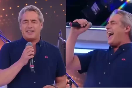 Repe Cantando Junto A Carabineros