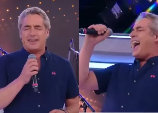 Repe Cantando Junto A Carabineros