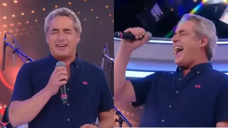 Repe Cantando Junto A Carabineros