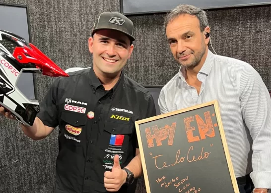 Rodrigo Sepúlveda Y Tomás De Gavardo En Te Lo Cedo