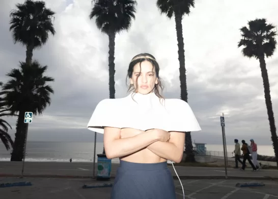 Rosalía Regresa A Chile