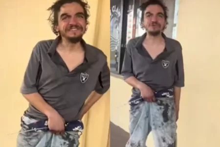 Tylor Chase En Situación De Calle