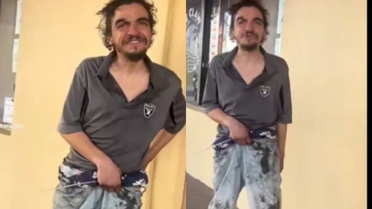 Tylor Chase En Situación De Calle