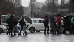 Cuando Rergesa La Lluvia A Santiago