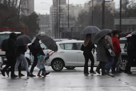 Cuando Rergesa La Lluvia A Santiago