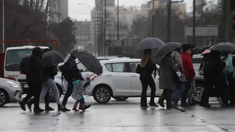 Cuando Rergesa La Lluvia A Santiago