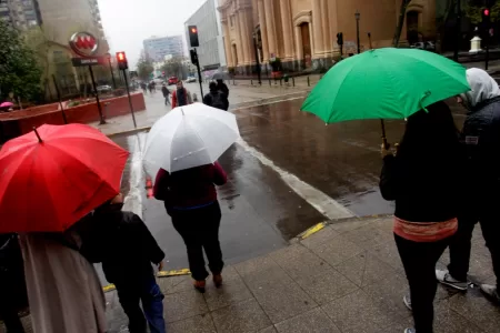 Lluvia En Elecciones