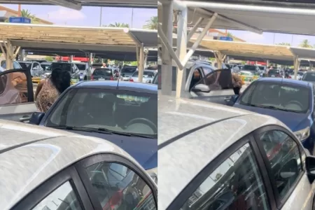 Pelea En El Mall Viral