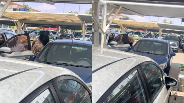 Pelea En El Mall Viral