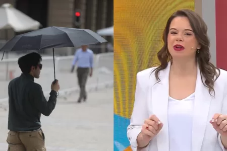 Pronóstico Tiempo Santiago