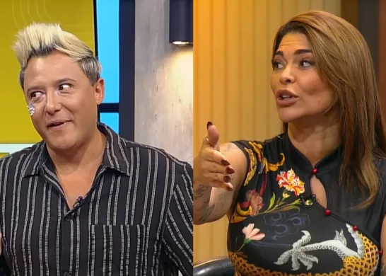 Antonella Ríos Contra Sergio Rojas