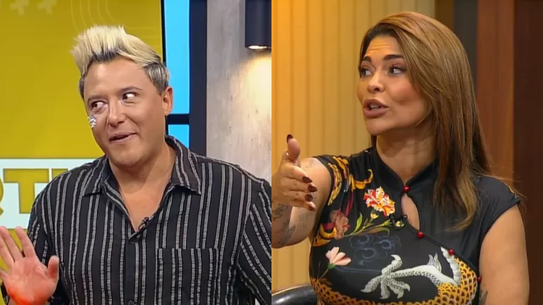 Antonella Ríos Contra Sergio Rojas