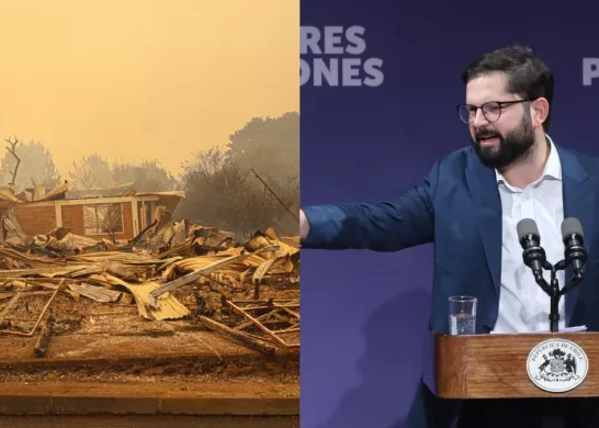 Boric Y Actualización De Incendios