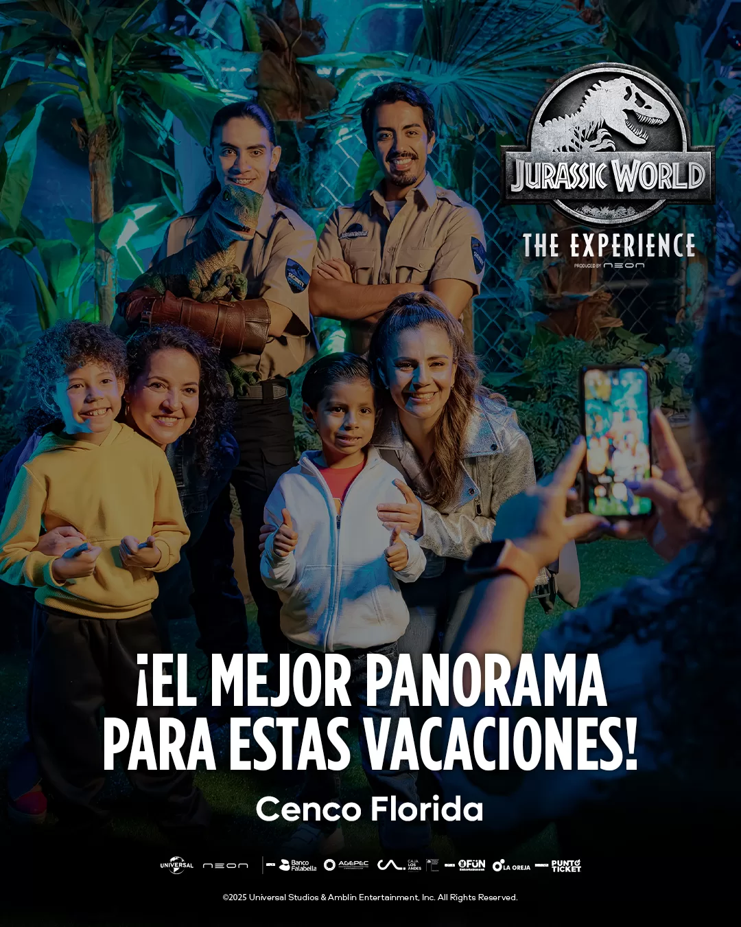Jurassic World: The Experience