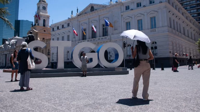Calor En Santiago