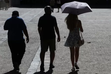 Calor En Santiago, TVN