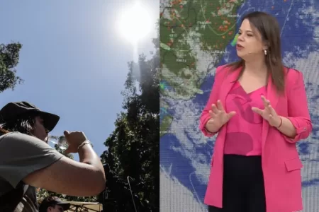 Calor Extremo En Santiago (1)