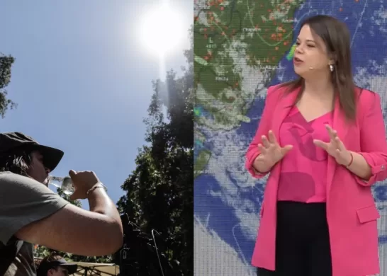 Calor Extremo En Santiago (1)