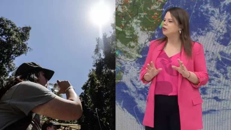 Calor Extremo En Santiago (1)