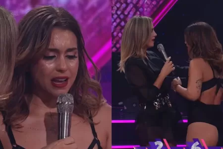 Carlyn Romero Tras Pregunta De Diana Bolocco