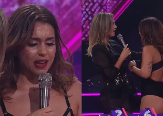 Carlyn Romero Tras Pregunta De Diana Bolocco