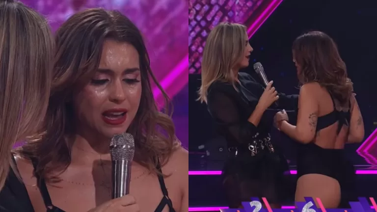 Carlyn Romero Tras Pregunta De Diana Bolocco