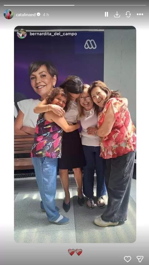 Cata Edwards Se Va De Mega