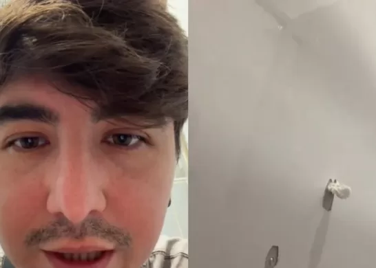 Curiosa Practica En Mall Costanera