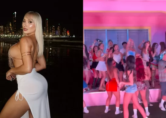 Daniella Chavéz En La Casita