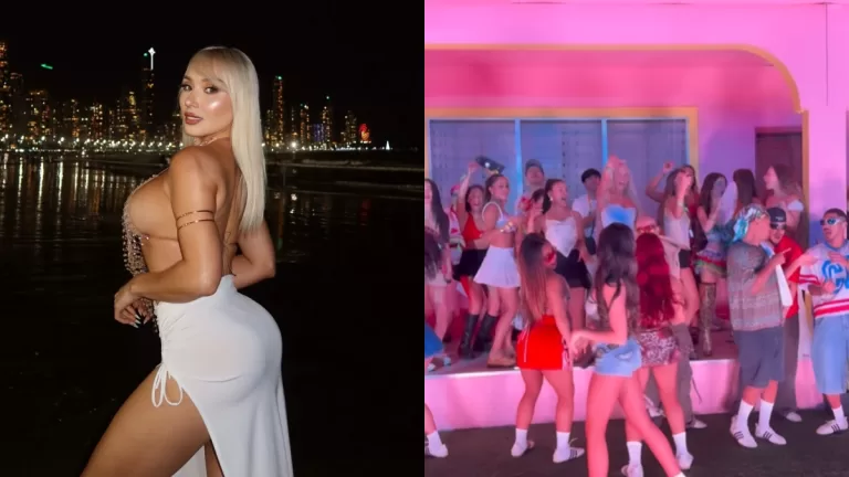 Daniella Chavéz En La Casita