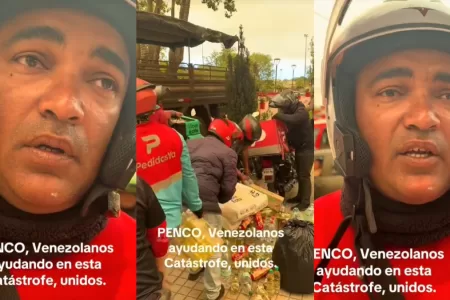 Delivery Venezolano Viral En Redes Sociales