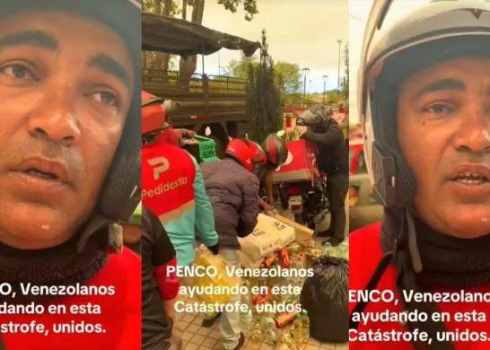 Delivery Venezolano Viral En Redes Sociales
