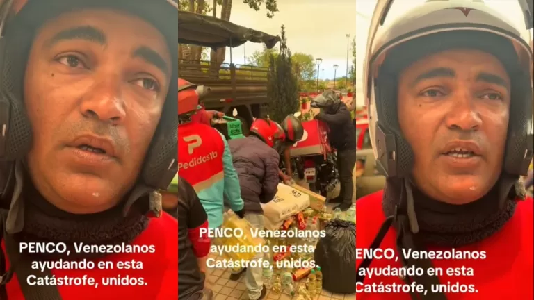 Delivery Venezolano Viral En Redes Sociales