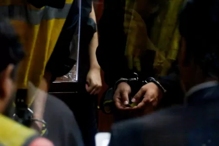 Detenidos Por Estafa En Centro De Santiago