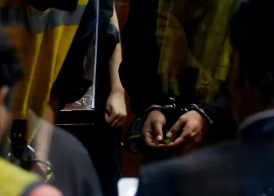 Detenidos Por Estafa En Centro De Santiago