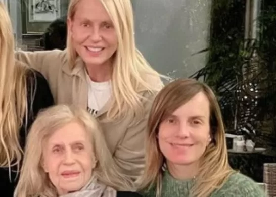 Diana Bolocco Cecilia Y Su Madre 1