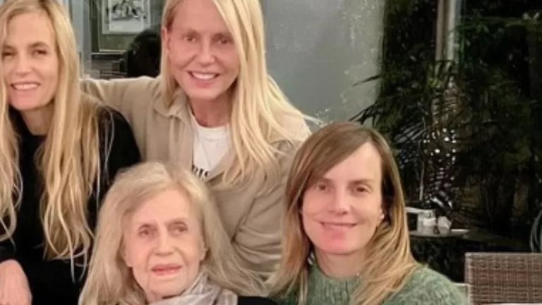 Diana Bolocco Cecilia Y Su Madre 1