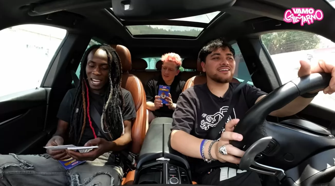 Flaitiano En Carpool