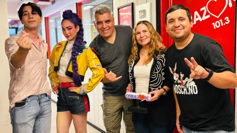 Guerreras K Pop En Radio Corazón