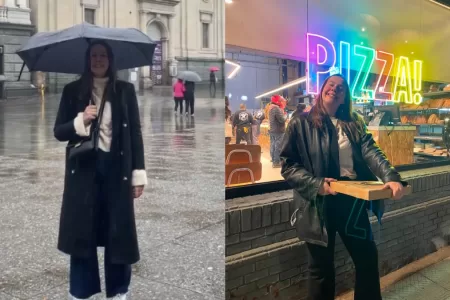 Influencer italiana en Chile