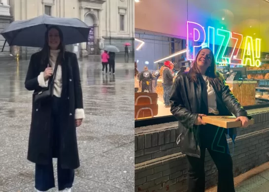 Influencer italiana en Chile