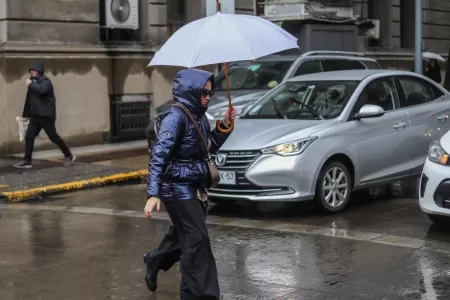 Lluvia En Santiago (4)