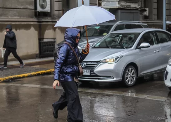 Lluvia En Santiago (4)