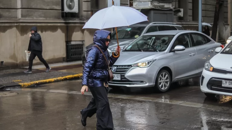 Lluvia En Santiago (4)