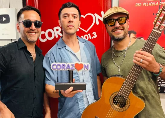 Los Vásquez Y Gepe En Radio Corazón