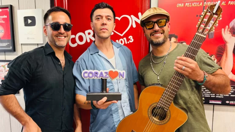 Los Vásquez Y Gepe En Radio Corazón