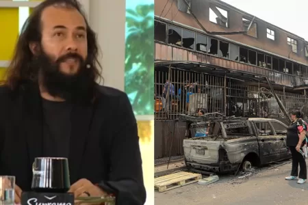 Marcelo Lagos Análisis Tras Incendios