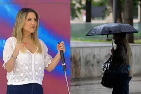 Michelle Adam, Pronóstico Del Tiempo
