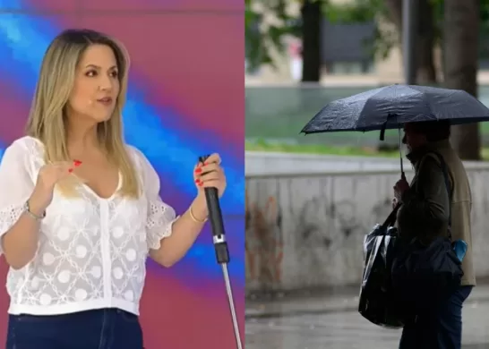 Michelle Adam, Pronóstico Del Tiempo